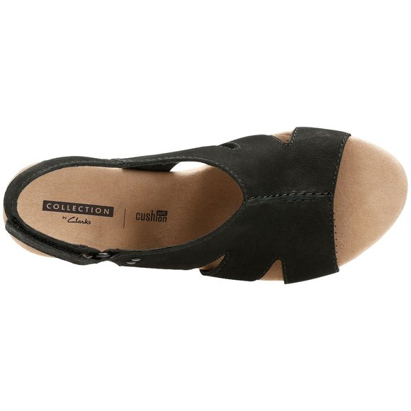 Clarks Women's Annadel Bari Wedge Sandals - Picture 7 of 7
